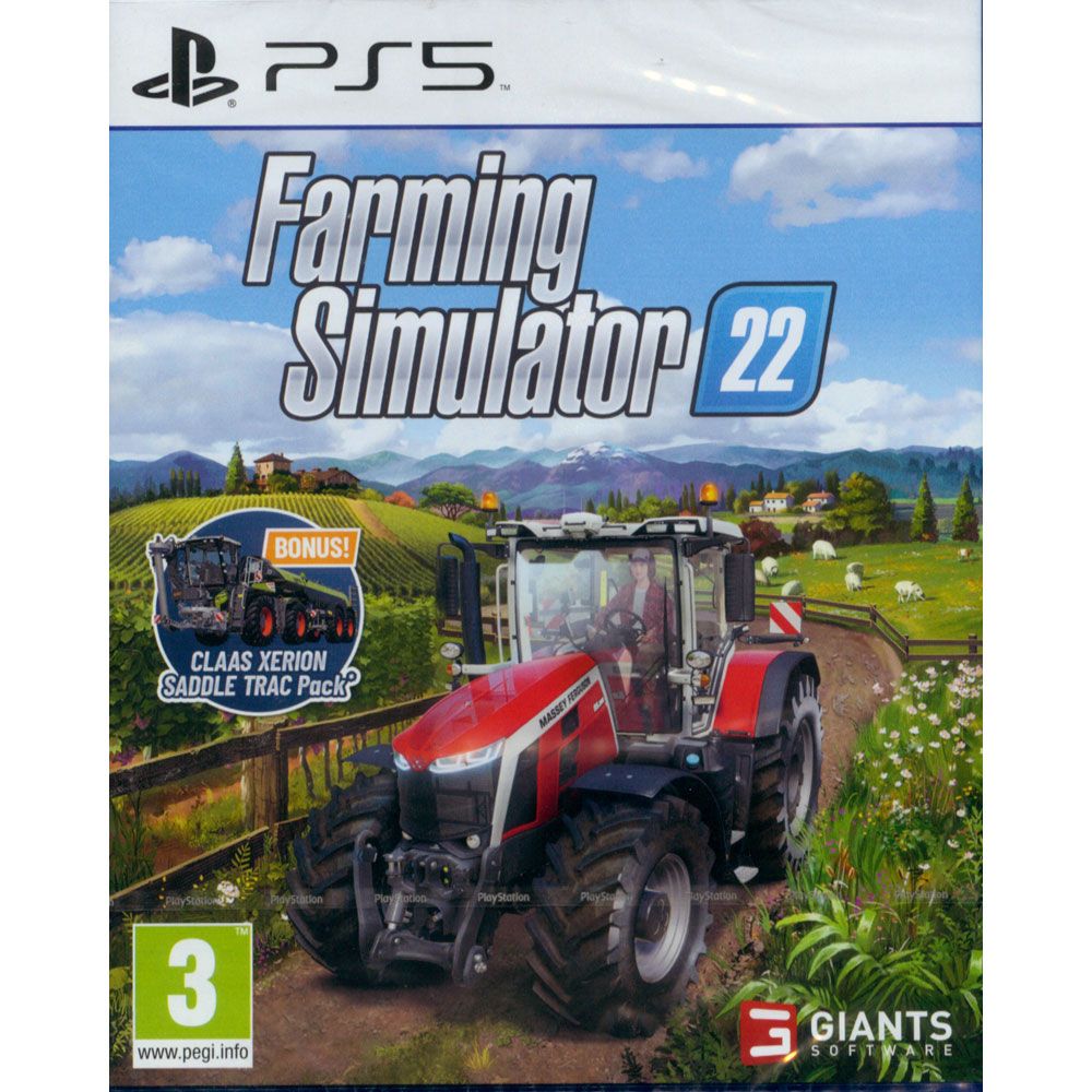 PS5《模擬農場22 Farming Simulator 22》中英文歐版- PChome 24h購物