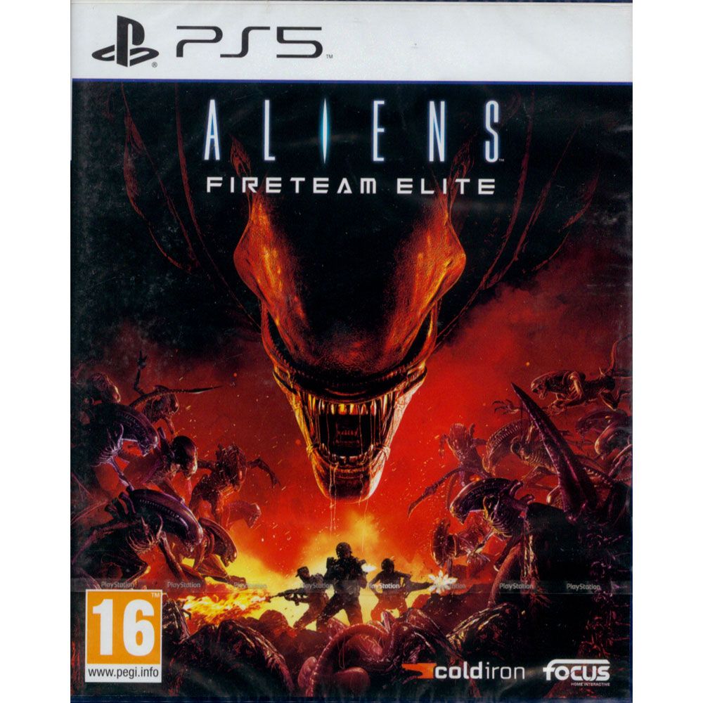 PlayStation PS5《異形戰術小隊 Aliens: Fireteam Elite》中英文歐版