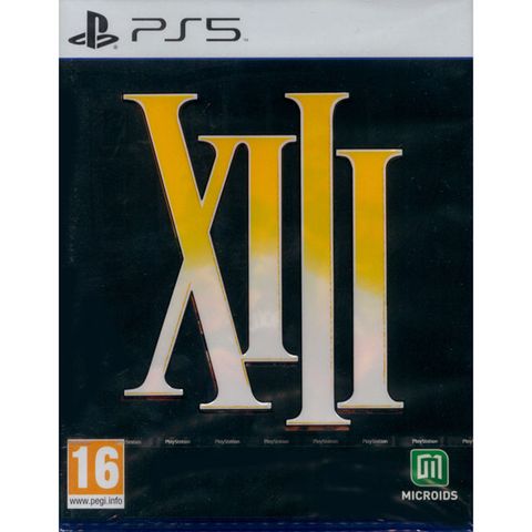 PlayStation PS5《殺手13 XIII》英文歐版