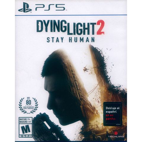 PlayStation PS5《垂死之光 2 堅守人性 Dying Light 2 Stay Human》中英文美版