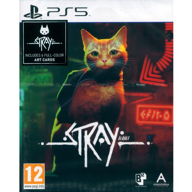 PlayStation PS5《浪貓 Stray》中英日文歐版