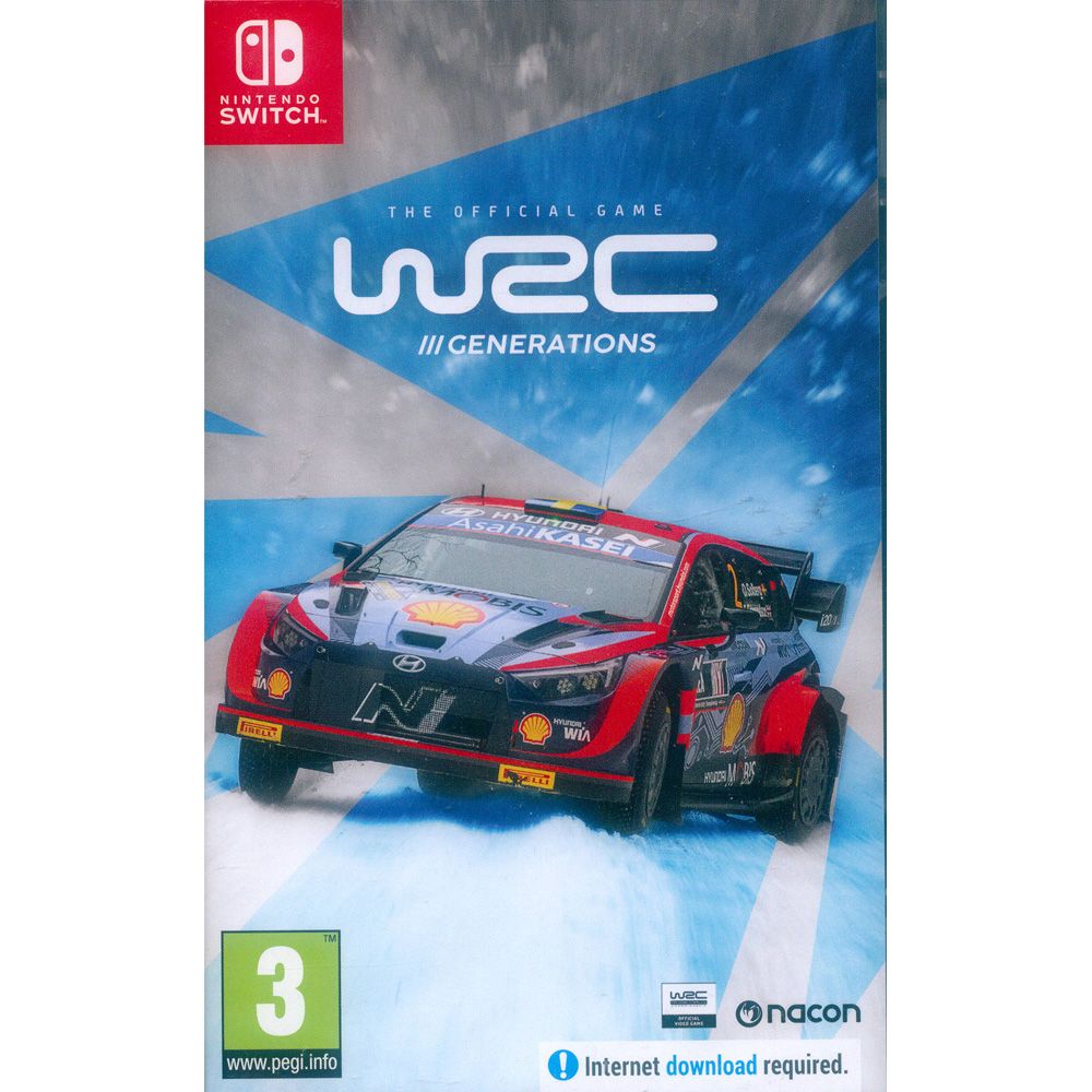NS Switch《世界越野冠軍賽世代WRC Generations》中英日文歐版- PChome