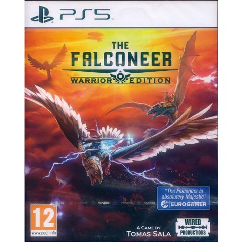 PlayStation PS5《空戰獵鷹戰士版 The Falconeer: Warrior Edition》中英文歐版