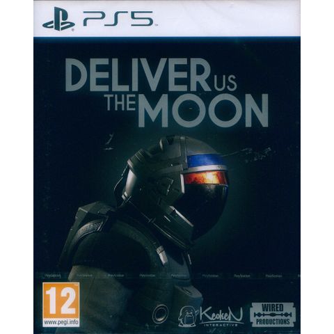 PlayStation PS5《飛向月球 送給我們的月球 Deliver Us The Moon》中英日文歐版