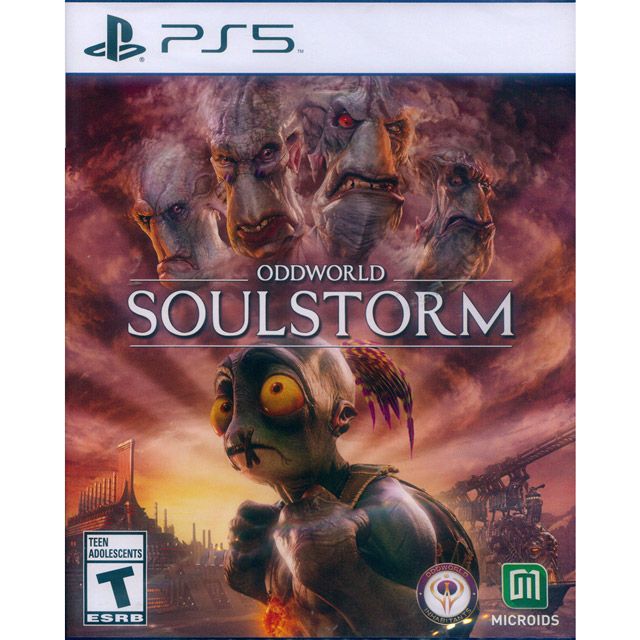 PlayStation PS5《奇異世界靈魂風暴 Oddworld Soulstorm》中英日文美版