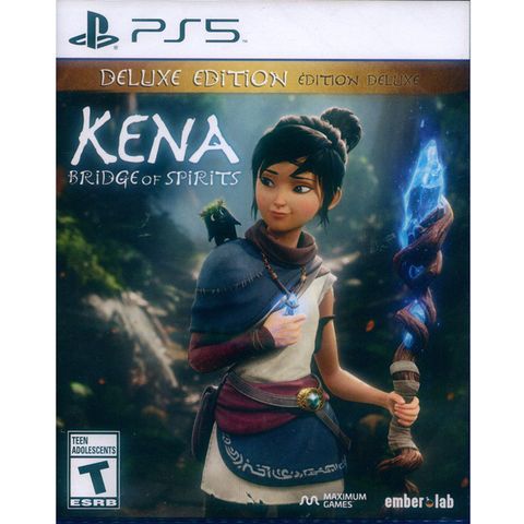 PlayStation PS5《奇納靈魂之橋 豪華版 Kena: Bridge of Spirits - Deluxe Edition》中英日文美版