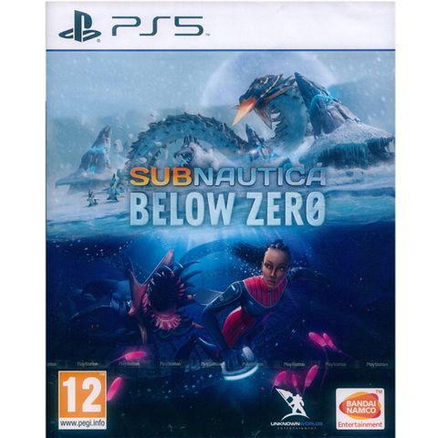 PlayStation PS5《深海迷航冰點之下 Subnautica: Below Zero》中英日文歐版