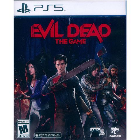 PlayStation PS5《屍變 鬼玩人 Evil Dead: The Game》英文美版