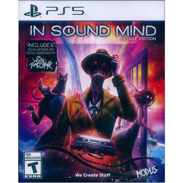 PS5《響靈冥思腦內畸因豪華版In Sound Mind - Deluxe Edition》中英日文美版- PChome 24h購物