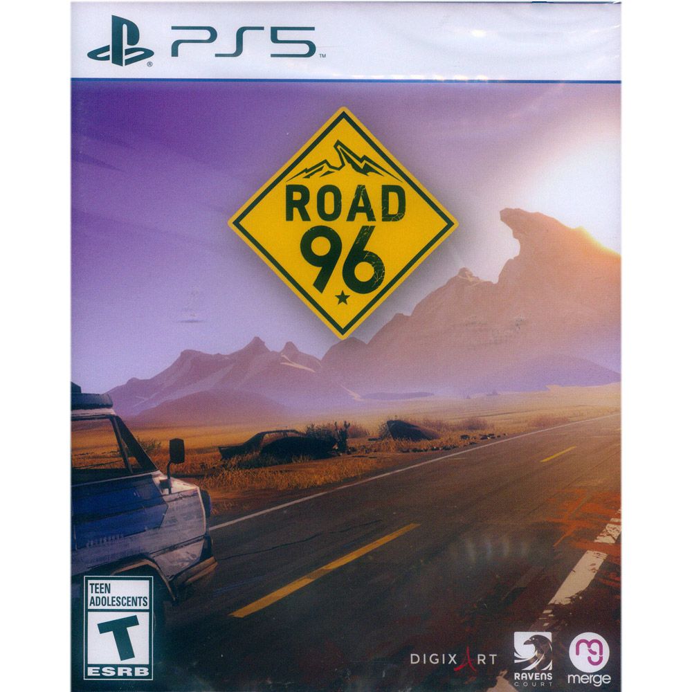 PlayStation PS5《九十六號公路 Road 96》中英日文美版