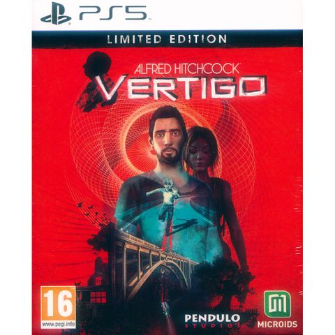 PlayStation PS5《亞佛列德希區考克 迷魂記 限量版 Alfred Hitchcock: Vertigo Limited Edition》英文歐版