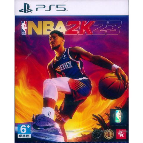 PS5《勁爆美國職籃 2K23 NBA 2K23》中文亞版