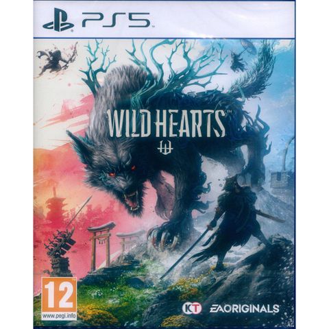 PlayStation PS5《狂野之心 Wild Hearts》中英日文歐版