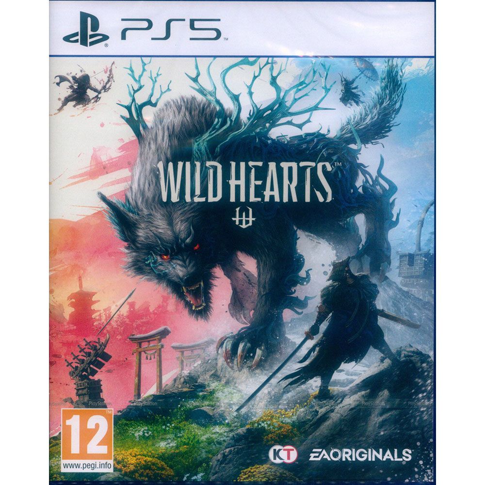 PS5《狂野之心Wild Hearts》中英日文歐版- PChome 24h購物