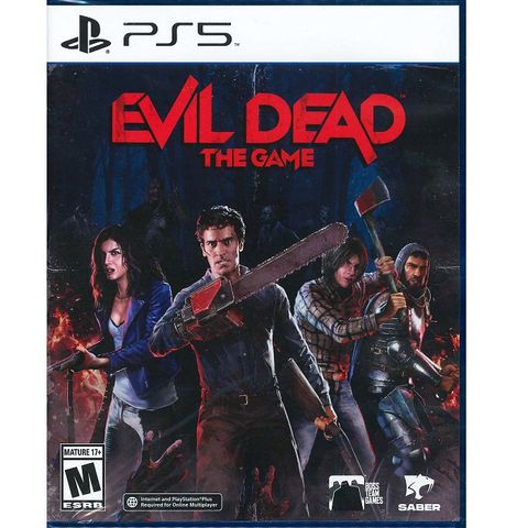 PlayStation PS5 屍變 Evil Dead The Game