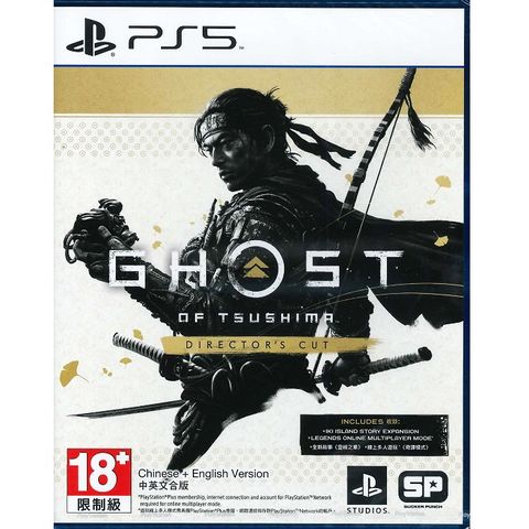 PS5 對馬戰鬼 導演版 Ghost of Tsushima Director’s Cut 中文版