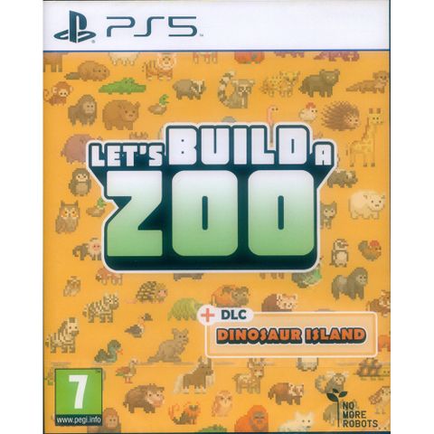 PlayStation PS5《一起來蓋動物園 Lets Build a Zoo》中英日文歐版