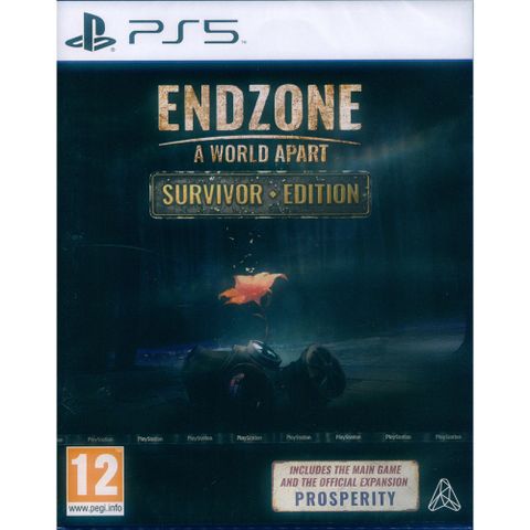 PlayStation PS5《終區與世隔絕 生存者版 Endzone - A World Apart: Survivor Edition》中英日文歐版