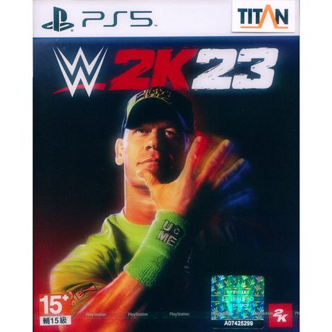 SONY 索尼 PS5《WWE 2K23 美國勁爆職業摔角 2023》英文亞版 台灣公司貨