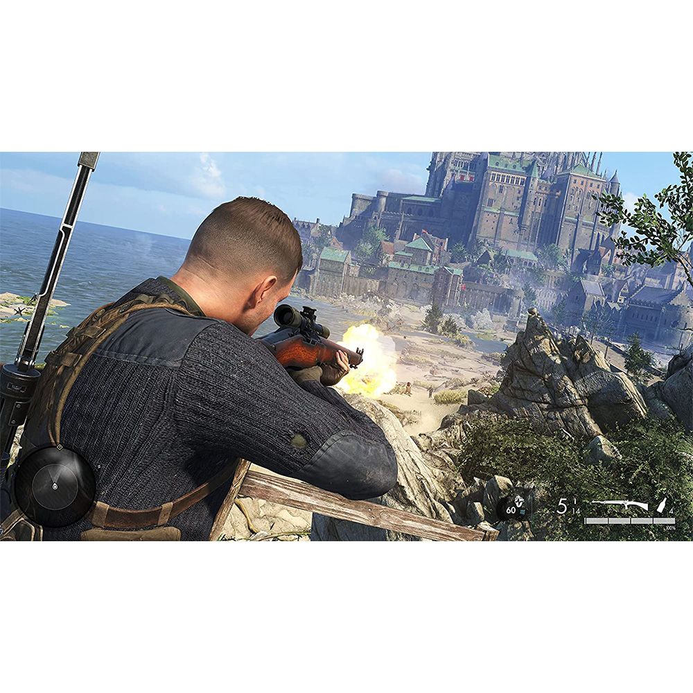 PlayStation PS5《狙擊之神 5 狙擊精英 5 Sniper Elite 5》中英日文美版