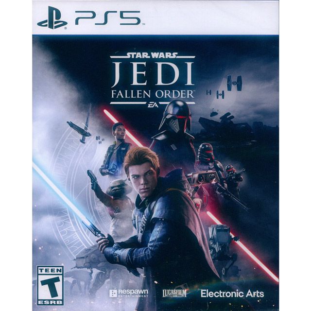 PlayStation PS5《星際大戰 絕地組織殞落 Star Wars Jedi: Fallen Order》中英日文美版