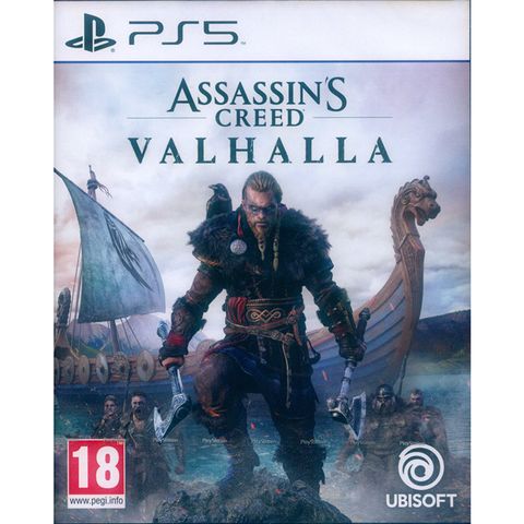 PS5《刺客教條：維京紀元 Assassin’s Creed Valhalla》英文歐版