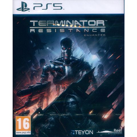 PS5《魔鬼終結者：反抗時刻 加強版 Terminator: Resistance Enhanced》中英文歐版