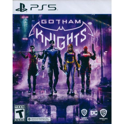 PlayStation PS5《高譚騎士 Gotham Knights》中英日文美版