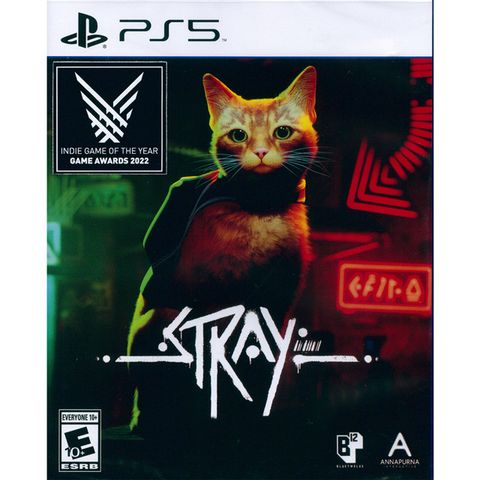 PlayStation PS5《浪貓 Stray》中英日文美版