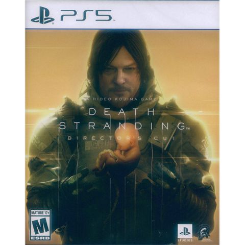 PlayStation PS5《死亡擱淺 導演剪輯版 Death Stranding Directors Cut》中英日文美版