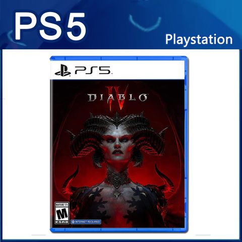 PlayStation PS5《暗黑破壞神4》Diablo IV (中文版)