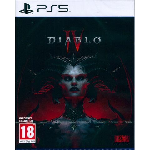 PS5《暗黑破壞神 4 DIABLO IV》中英日文歐版