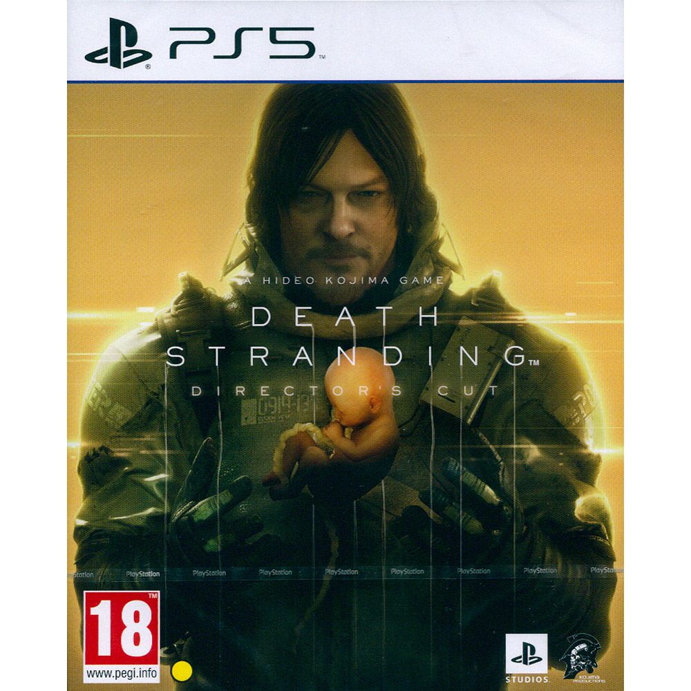 PlayStation PS5《死亡擱淺 導演剪輯版 Death Stranding Directors Cut》中英日文歐版