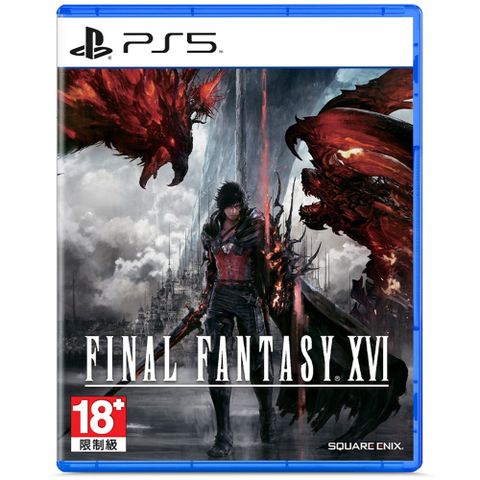 PlayStation PS5《 太空戰士16 Final Fantasy XVI 》中文一般版