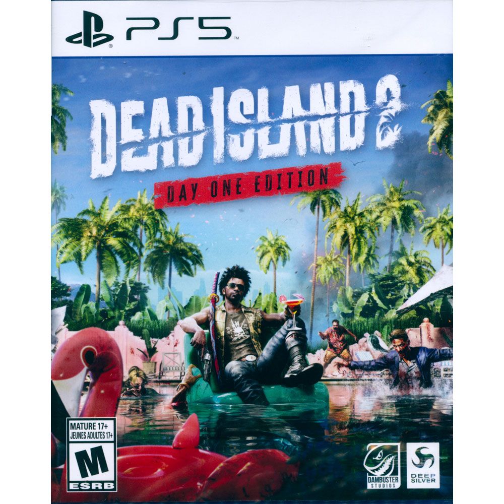 PS5《死亡之島2 首日版Dead Island 2 Day One Edition》中英日文美版