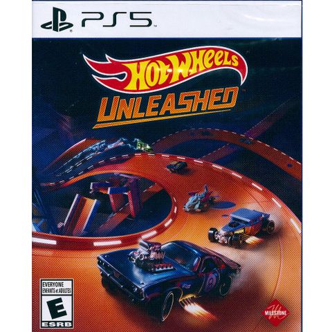 PlayStation PS5《風火輪小汽車解放 Hot Wheels Unleashed》中英日文美版