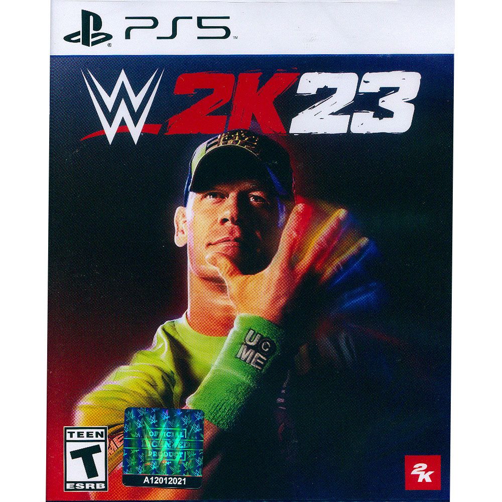 PS5《WWE 2K23 美國勁爆職業摔角2023》英文美版- PChome 24h購物