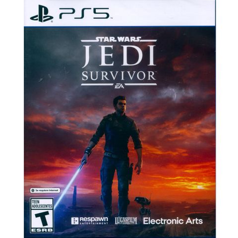 PlayStation PS5《星際大戰 絕地倖存者 STAR WARS Jedi: Survivor》中英日文美版