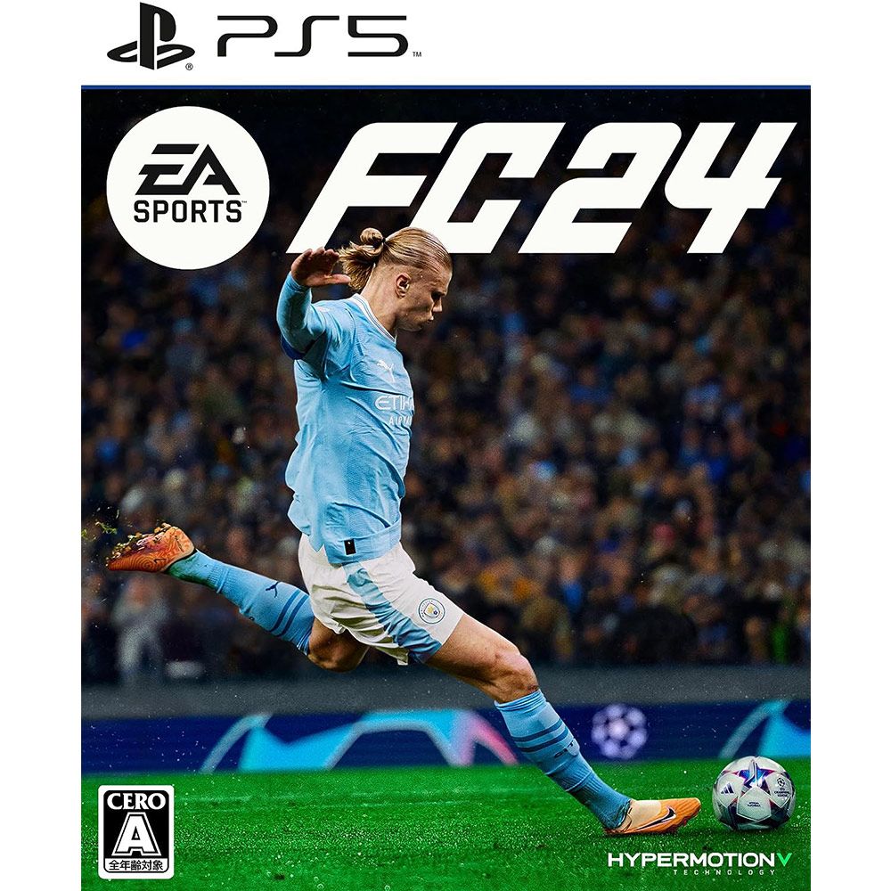 PS5 EA SPORTS FC24 世界足球運動中文版- PChome 24h購物