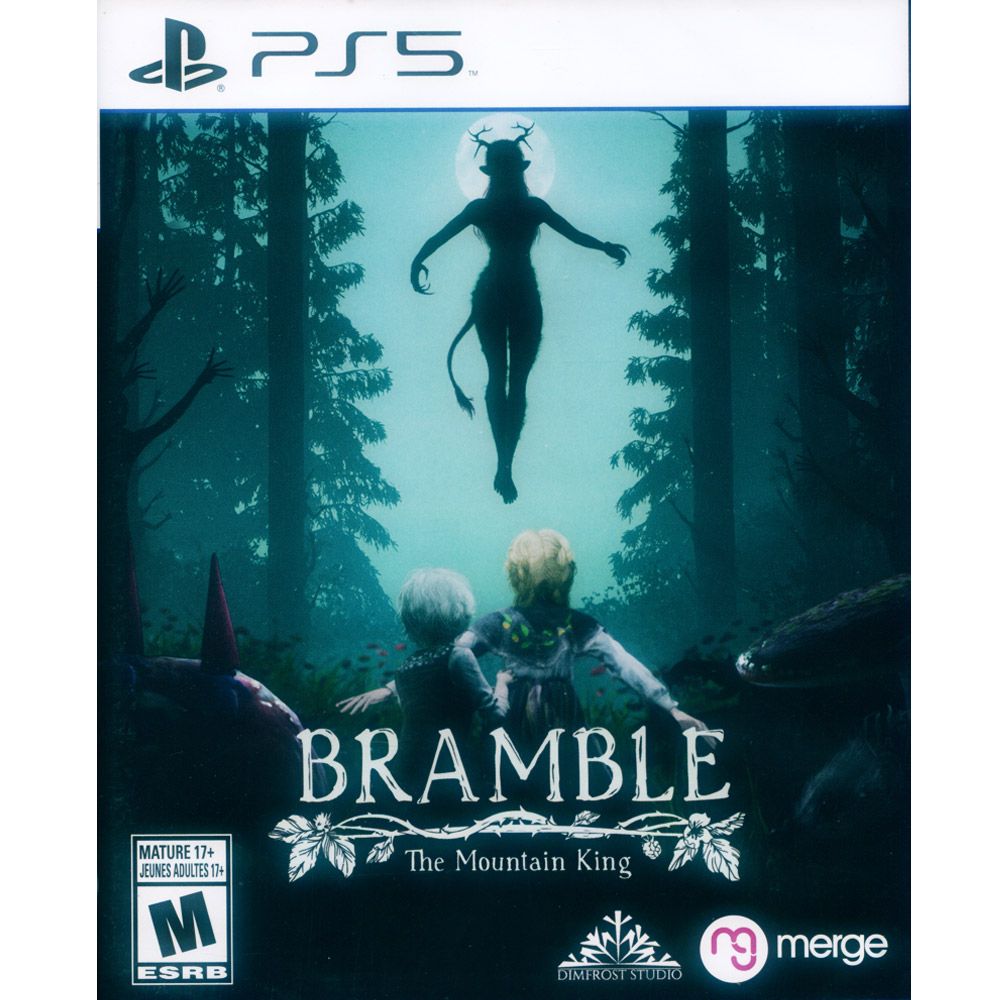 PlayStation PS5《荊棘群山之王 Bramble: The Mountain King》中英日文美版