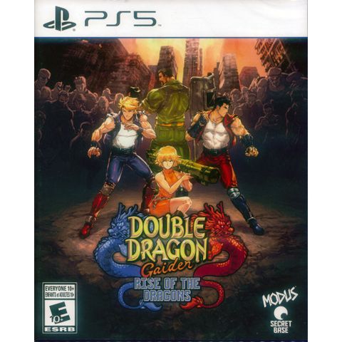 PlayStation PS5《雙截龍外傳龍之崛起 Double Dragon GaidenRise Of The Dragons》中英日文美版