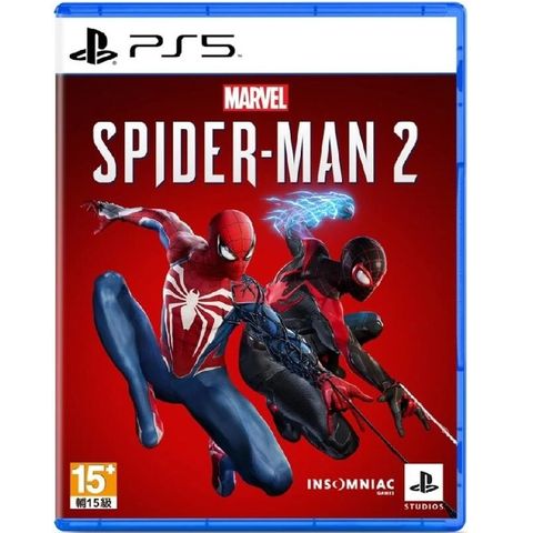 熱賣中PS5 蜘蛛人2 中文普通版