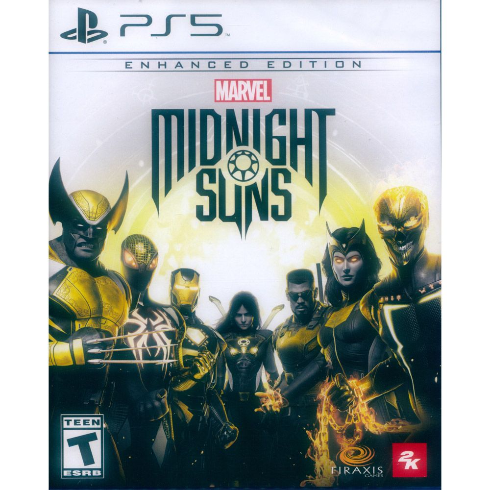 PlayStation PS5《漫威 午夜之子 加強版 Marvels Midnight Suns Enhanced Edition》中英文美版