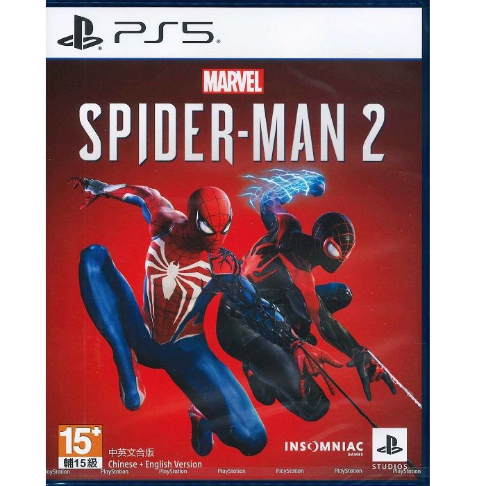 PS5 漫威蜘蛛人2 MARVEL SPIDER-MAN 2 中文版- PChome 24h購物