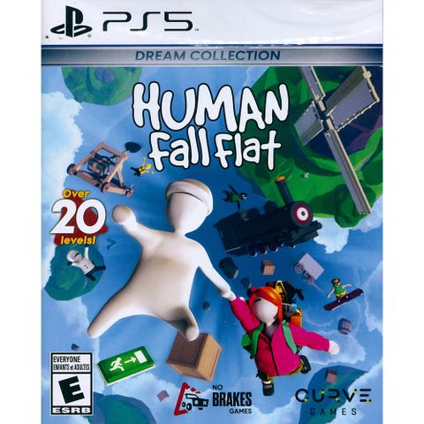PlayStation PS5《人類:一敗塗地夢想集 Human Fall Flat Dream Collection》中英日文美版 人類 : 跌落夢境夢想集