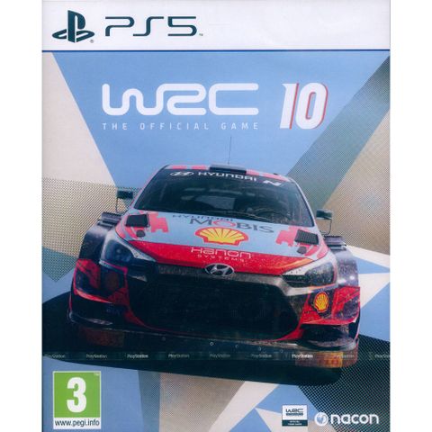 PlayStation PS5《世界越野冠軍賽 10 WRC 10 - The Official Game》中英文歐版 (亞版)