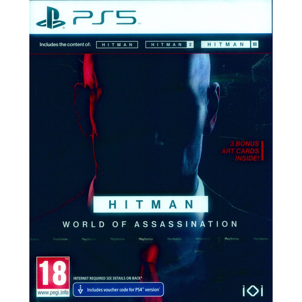 PS5《刺客任務: 暗殺世界Hitman World of Assassination》中英文歐版