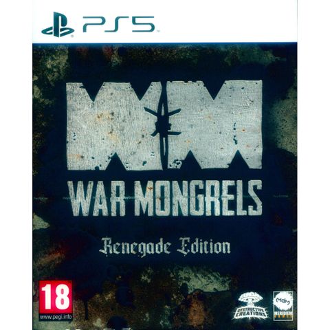 PlayStation PS5《被遺忘的我們 叛徒版 War Mongrels Renegade Edition》中英日文歐版