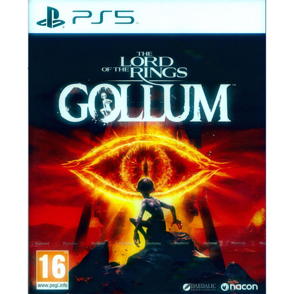 PlayStation PS5《魔戒咕嚕 The Lord Of The Rings: Gollum》中英日文歐版