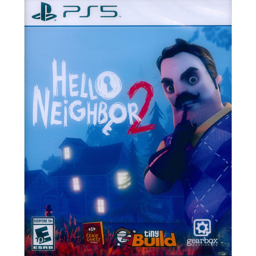 PlayStation PS5《你好 鄰居 2 Hello Neighbor 2》中英日文美版